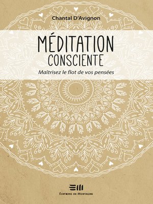 cover image of Méditation consciente Tome 1